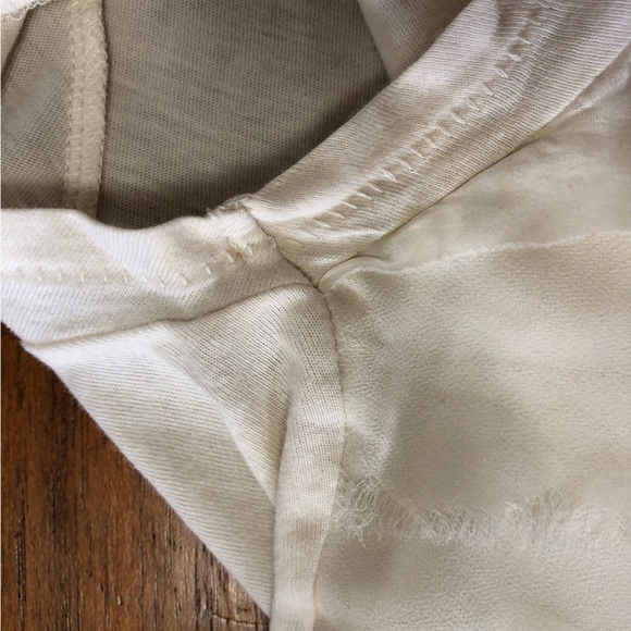 Ann Taylor LOFT Lace Ribbon Tee - Picture 7 of 7